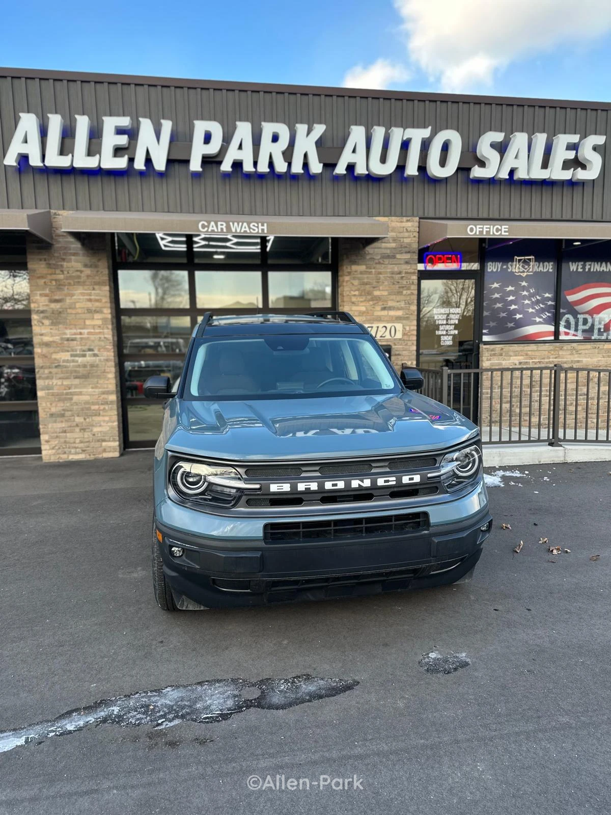 Ford Bronco Sport Big Bend Sport Utility 4D