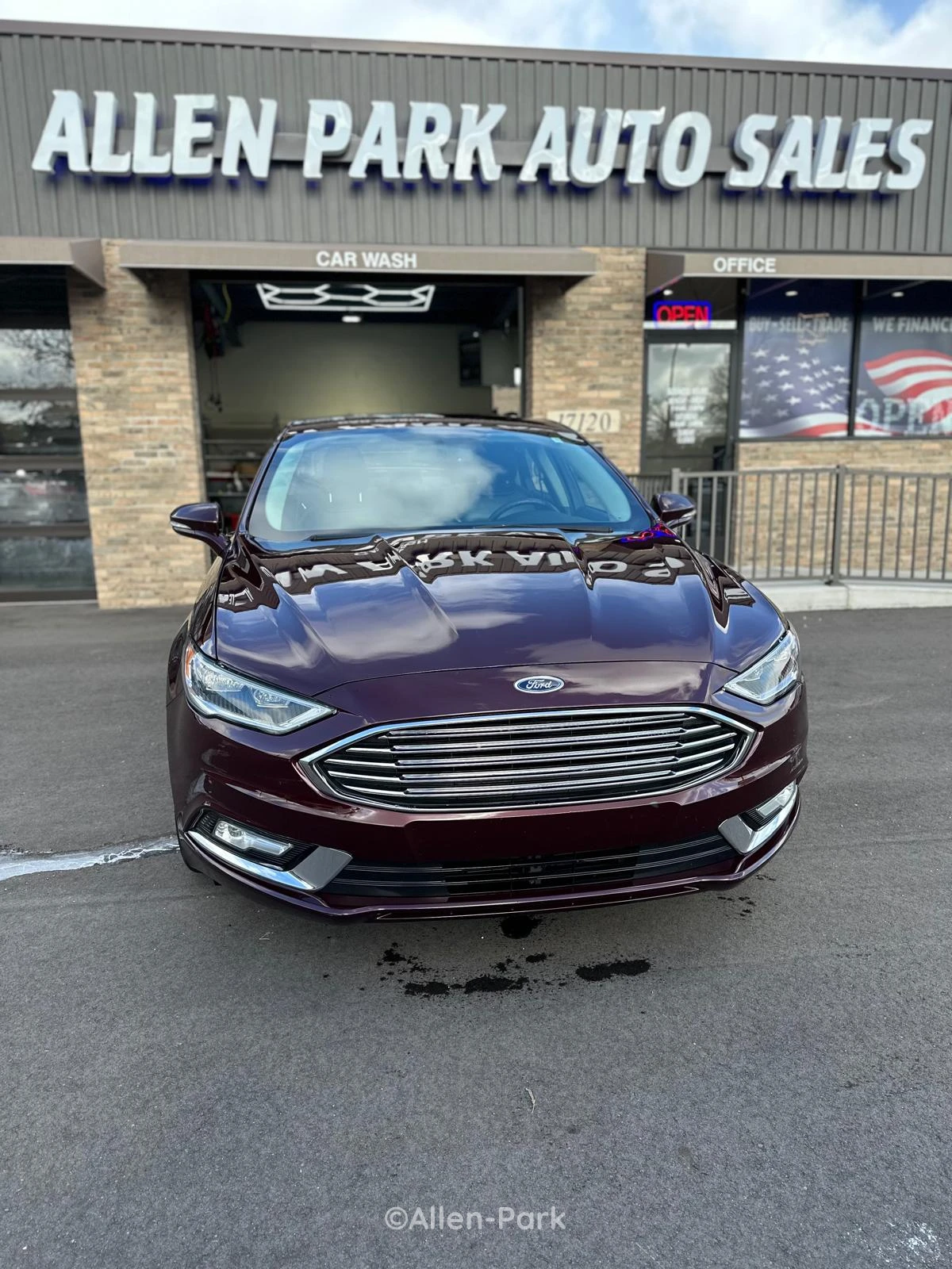 Ford Fusion SE Sedan 4D