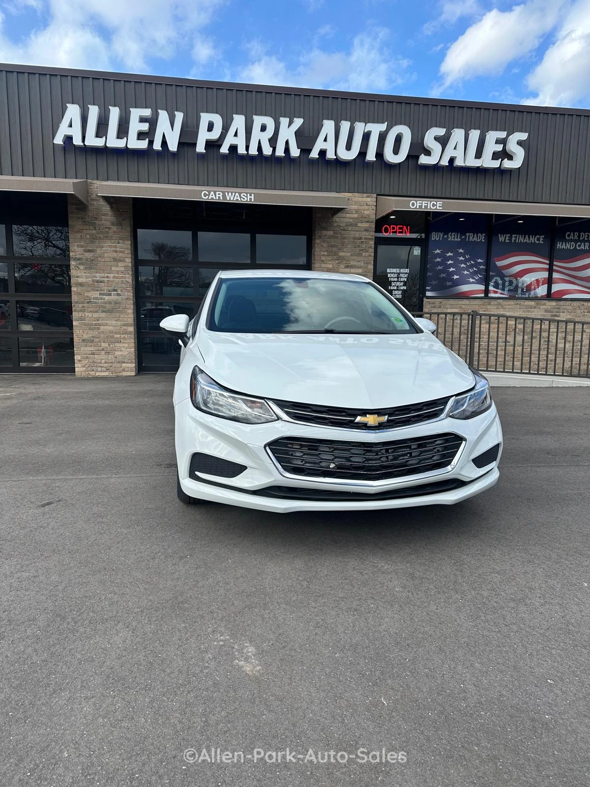 Chevy cruze LT