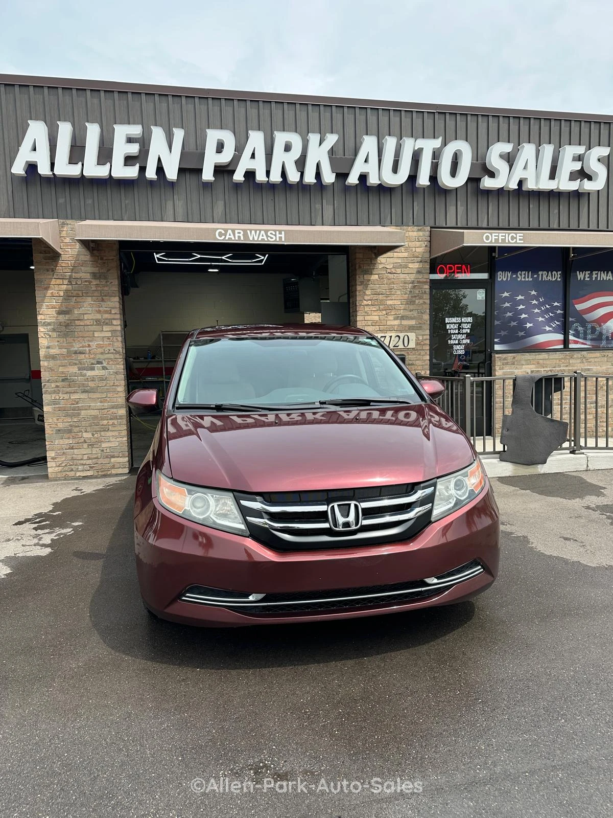 2016 HONDA ODYSSEY EX